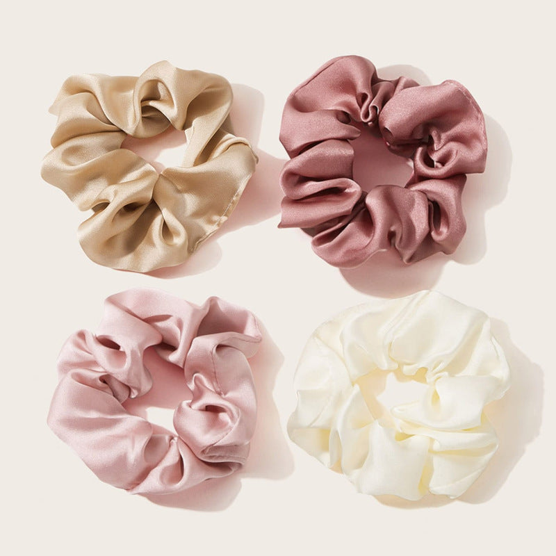 Wholesale Satin ribbon glossy hair band